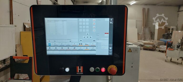 Kantenanleimmaschinen Holz-Her Lumina 1380