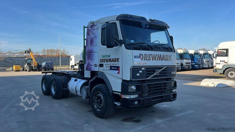 Chassis cab Volvo FH 12.420 (LAMES / GRAND PONT / BIG HUB / STEEL...