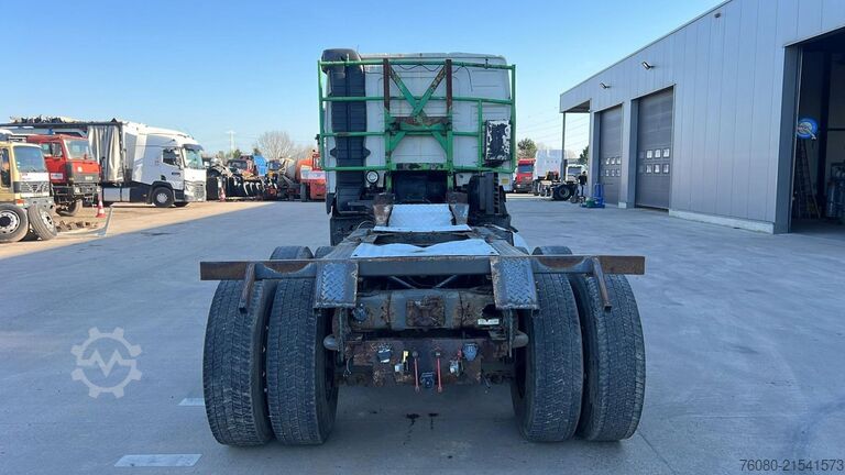 Chassis cab Volvo FH 12.420 (LAMES / GRAND PONT / BIG HUB / STEEL...