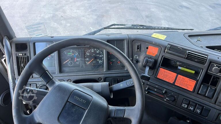 Chassis cab Volvo FH 12.420 (LAMES / GRAND PONT / BIG HUB / STEEL...