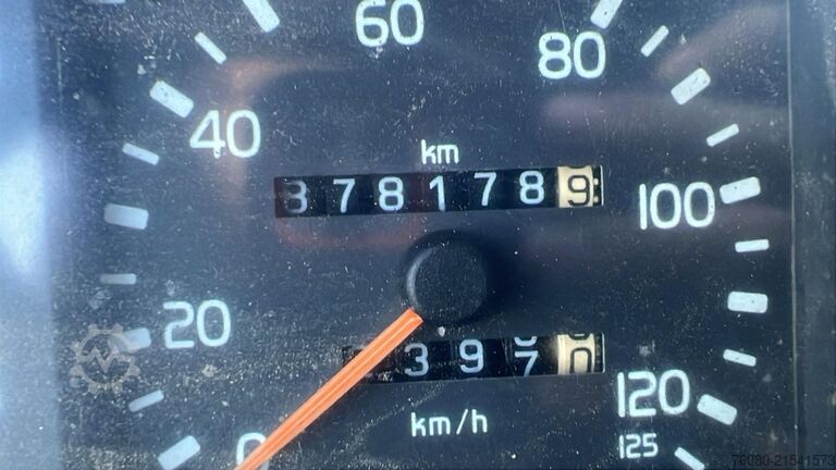 Chassis cab Volvo FH 12.420 (LAMES / GRAND PONT / BIG HUB / STEEL...