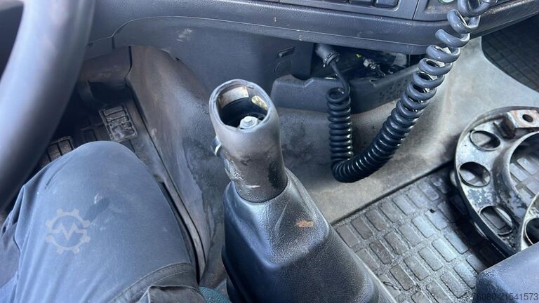 Chassis cab Volvo FH 12.420 (LAMES / GRAND PONT / BIG HUB / STEEL...