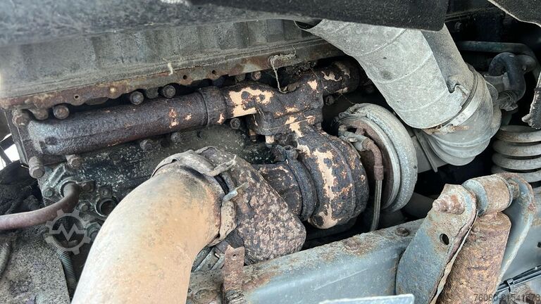 Chassis cab Volvo FH 12.420 (LAMES / GRAND PONT / BIG HUB / STEEL...