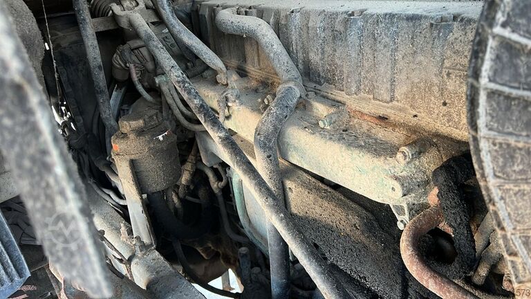 Chassis cab Volvo FH 12.420 (LAMES / GRAND PONT / BIG HUB / STEEL...