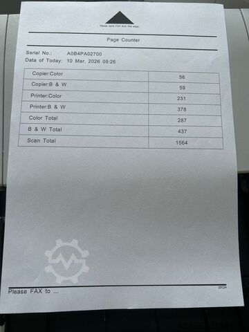 A4 Farbkopierer Ricoh IMC320