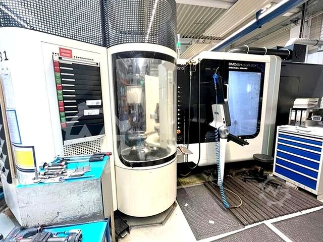 Vertikales Bearbeitungszentrum Deckel Maho DMC 65 H duoBlock