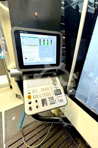 Vertikales Bearbeitungszentrum Deckel Maho DMC 65 H duoBlock