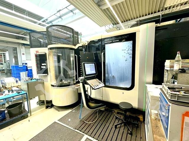 Vertikales Bearbeitungszentrum Deckel Maho DMC 65 H duoBlock