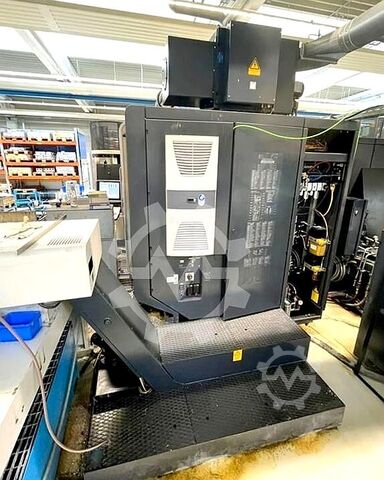 Vertikales Bearbeitungszentrum Deckel Maho DMC 65 H duoBlock