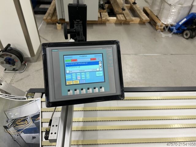 Rill- und Falzmaschine Heidelberg Stahlfolder + Popp Maschinenbau SRT + MWS