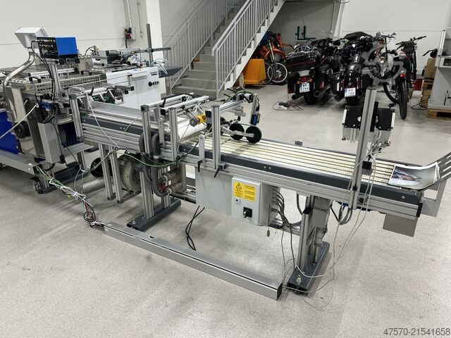 Rill- und Falzmaschine Heidelberg Stahlfolder + Popp Maschinenbau SRT + MWS