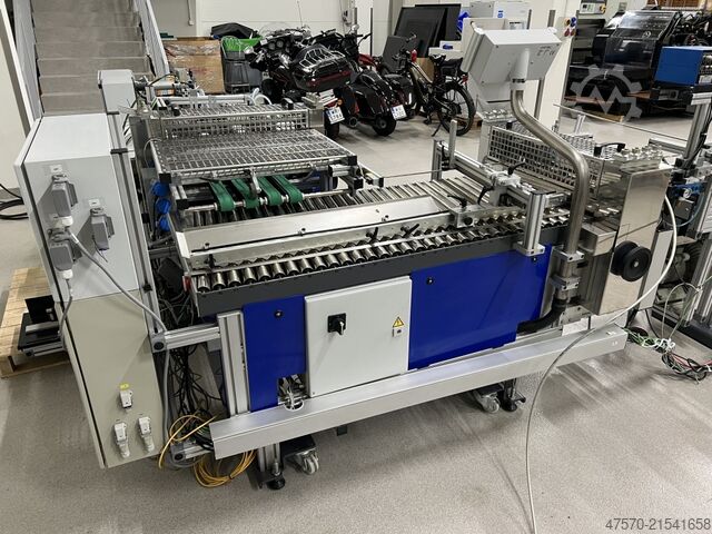 Rill- und Falzmaschine Heidelberg Stahlfolder + Popp Maschinenbau SRT + MWS