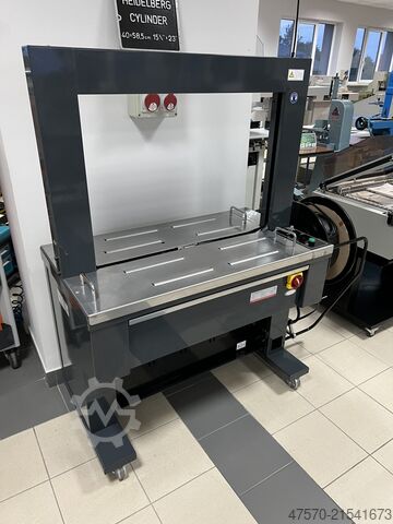 Folieneinschlagmaschine Willy Heckmann WHU 200E