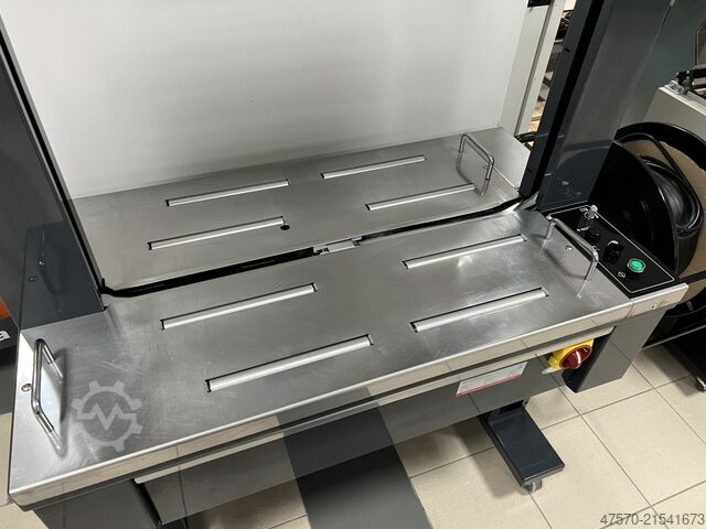 Folieneinschlagmaschine Willy Heckmann WHU 200E