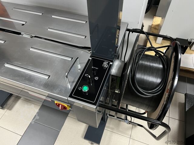 Folieneinschlagmaschine Willy Heckmann WHU 200E