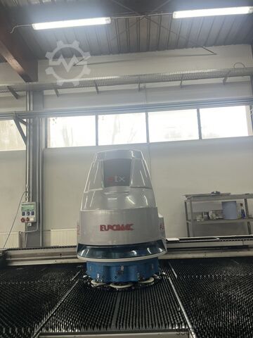 CNC-Stanzmaschine EUROMAC STX FLEX 12 1500/22-2500 EUROMAC STX FLEX 12 1500/22-2500