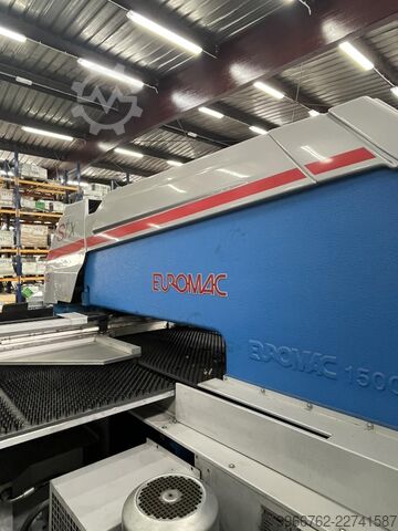 CNC-Stanzmaschine EUROMAC STX FLEX 12 1500/22-2500 EUROMAC STX FLEX 12 1500/22-2500