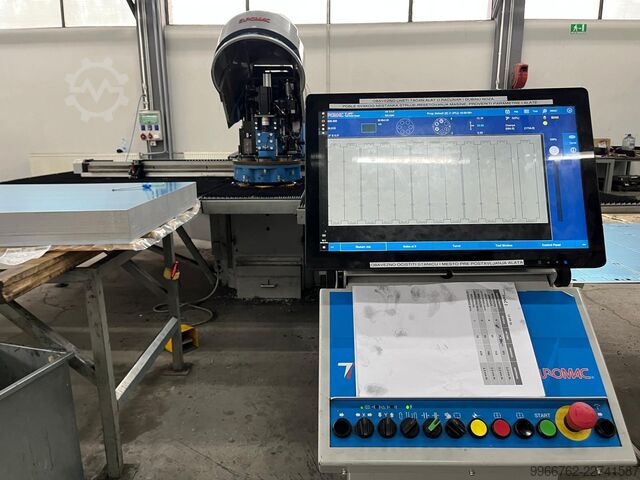 CNC-Stanzmaschine EUROMAC STX FLEX 12 1500/22-2500 EUROMAC STX FLEX 12 1500/22-2500