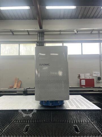 CNC Punching Machine EUROMAC XT FLEX 12S 1500/30-2500 EUROMAC XT FLEX 12S 1500/30-2500