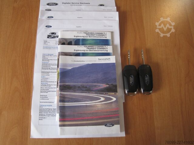 Kastenwagen mit langem Radstand Ford Transit Connect 240 lang L2 Trend