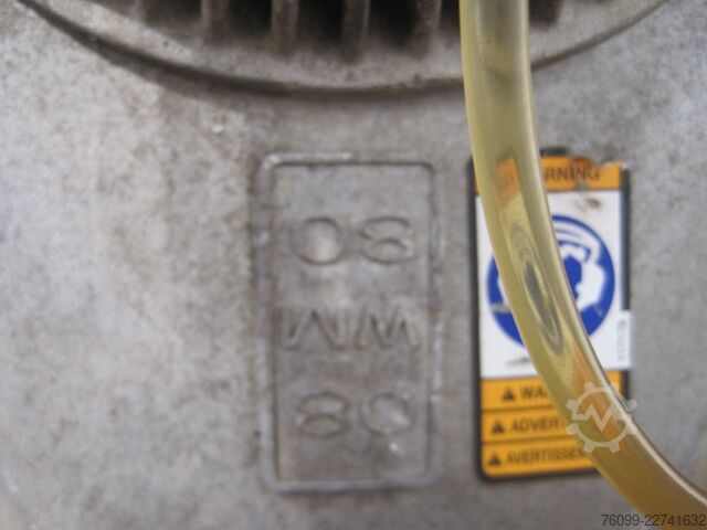 Stampfer Wacker BS60Y AT-WM80 MotorStampffußverlängerung