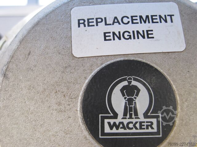 Stampfer Wacker BS60Y AT-WM80 MotorStampffußverlängerung