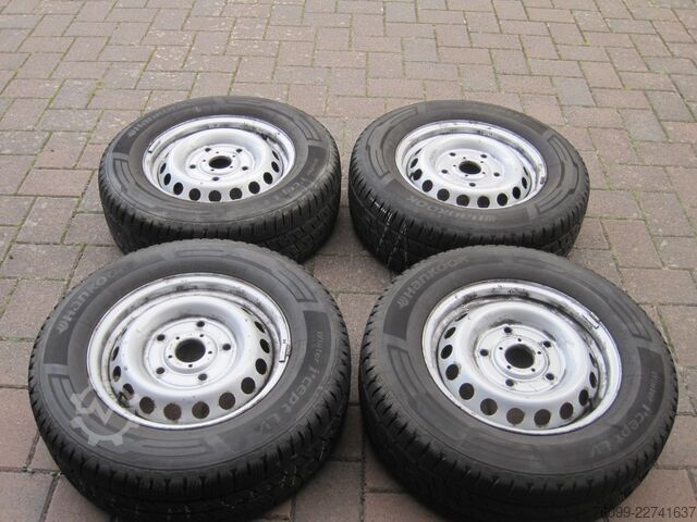 Winterkompletträder 4x Winterkomplettrad 235/65R16C 115/113R Ford Transit