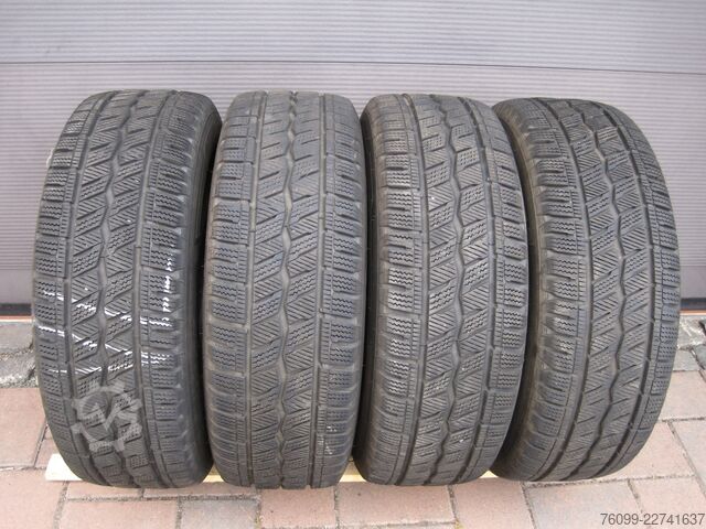 Winterkompletträder 4x Winterkomplettrad 235/65R16C 115/113R Ford Transit