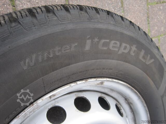 Winterkompletträder 4x Winterkomplettrad 235/65R16C 115/113R Ford Transit
