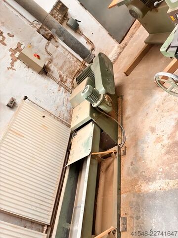 Holzzerkleinerer mit Vibrorinne Vecoplan 350/ 8  / 2