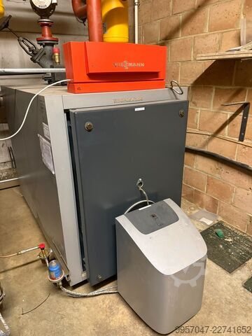 Dampfkessel Viessmann TX30