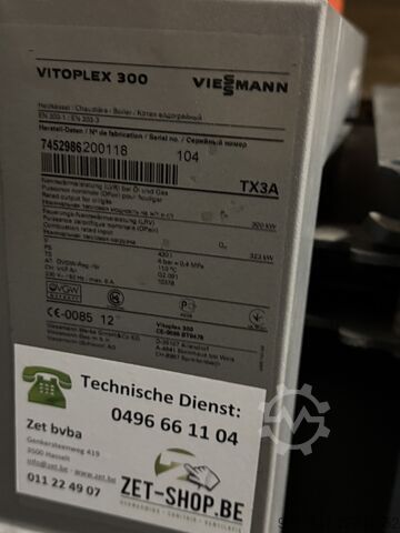 Dampfkessel Viessmann TX30