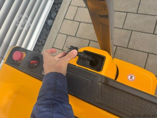 Elektrische Niederhubwagen Jungheinrich EJE 116