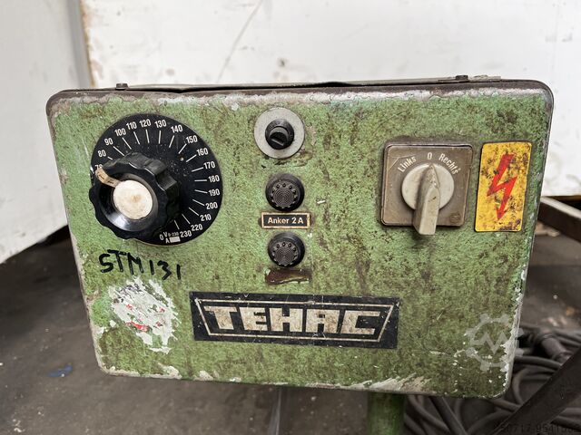 Schweiss Manipulator Tisch Tehac 