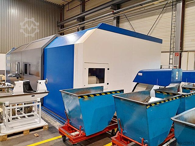 CNC Schwerdrehmaschine Klaaßen SDM15-5