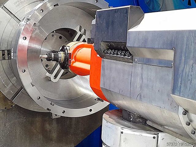 CNC Schwerdrehmaschine Klaaßen SDM15-5