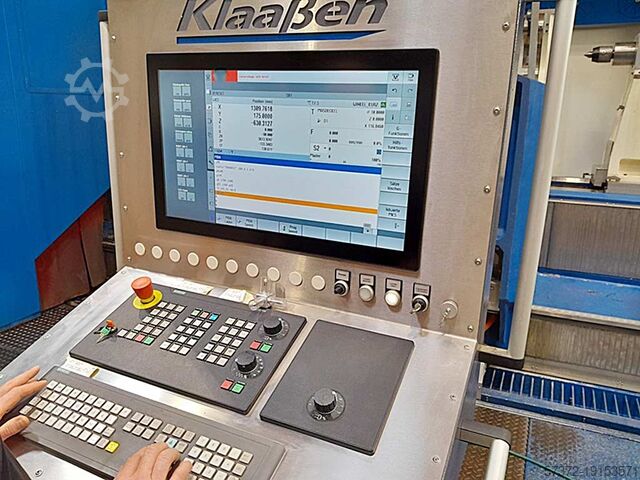 CNC Schwerdrehmaschine Klaaßen SDM15-5