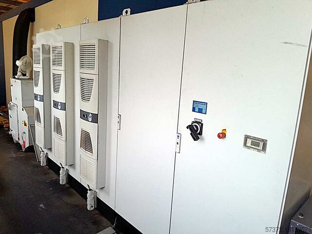 CNC Schwerdrehmaschine Klaaßen SDM15-5