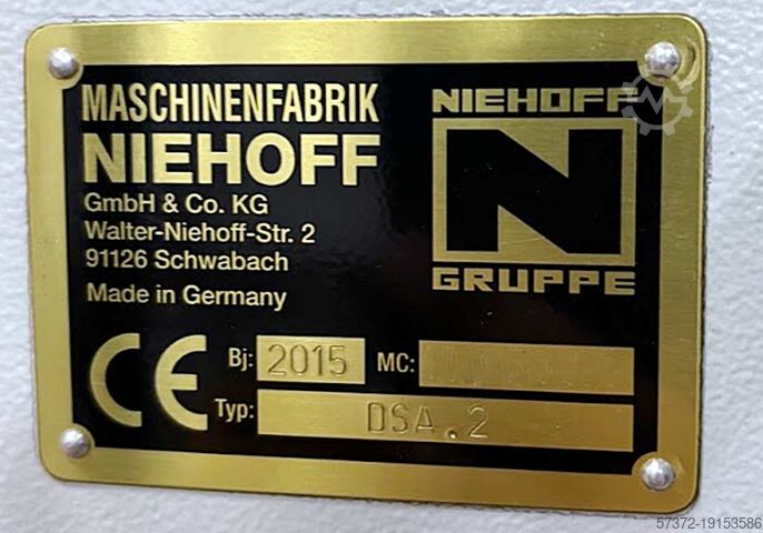 Coil Winding Machine Niehoff DSA.2