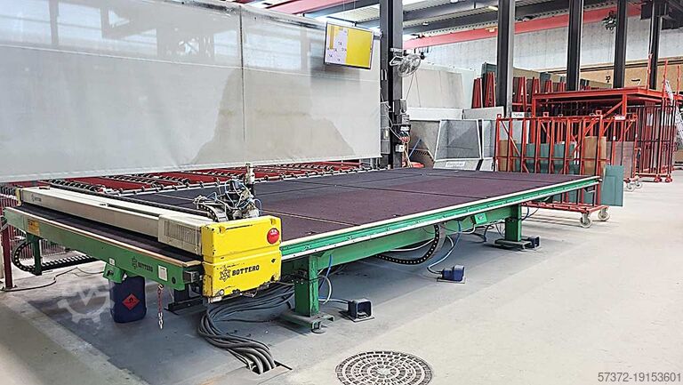 CNC Glasschneidemaschine Bottero BCM