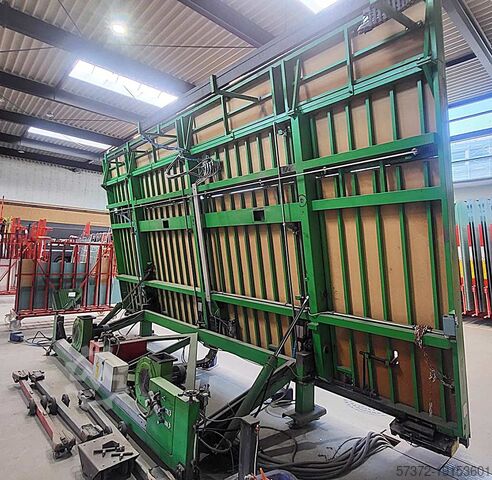 CNC Glasschneidemaschine Bottero BCM