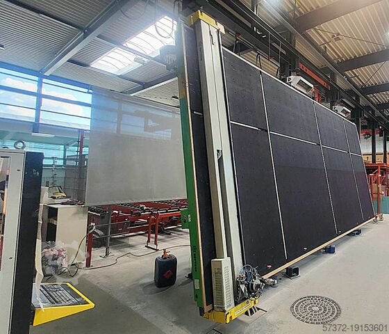 CNC Glasschneidemaschine Bottero BCM