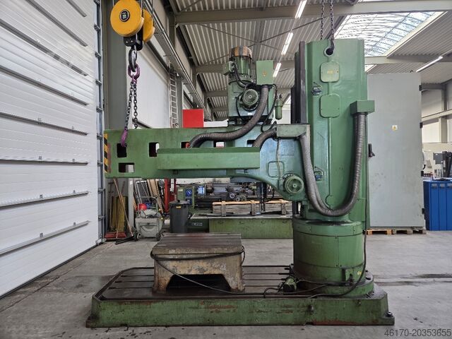 Radial drilling machine MAS VO 63
