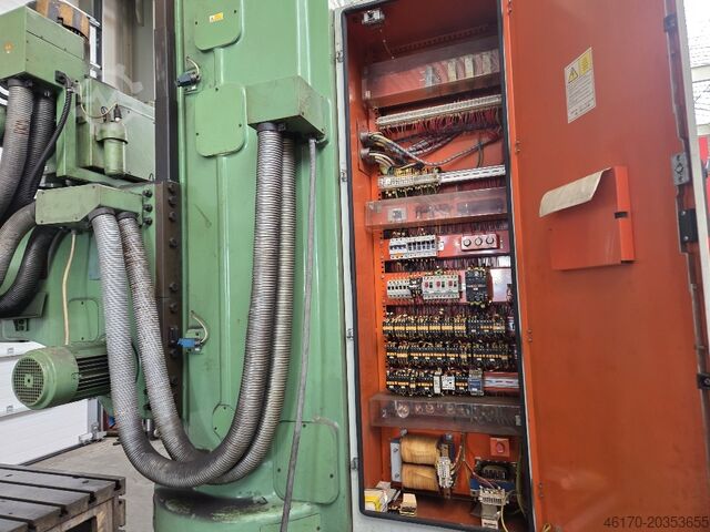 Radial drilling machine MAS VO 63