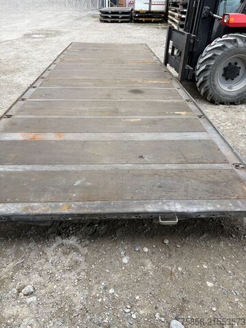 Wechselpritsche Wecon Verzinkte 8,25m BDF Plattform