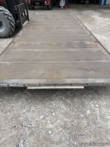 Wechselpritsche Wecon Verzinkte 8,25m BDF Plattform