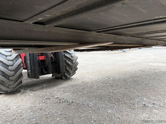 Wechselpritsche Wecon Verzinkte 8,25m BDF Plattform