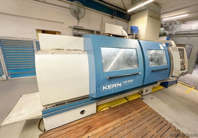 CNC Lathe DMT KERN CD650