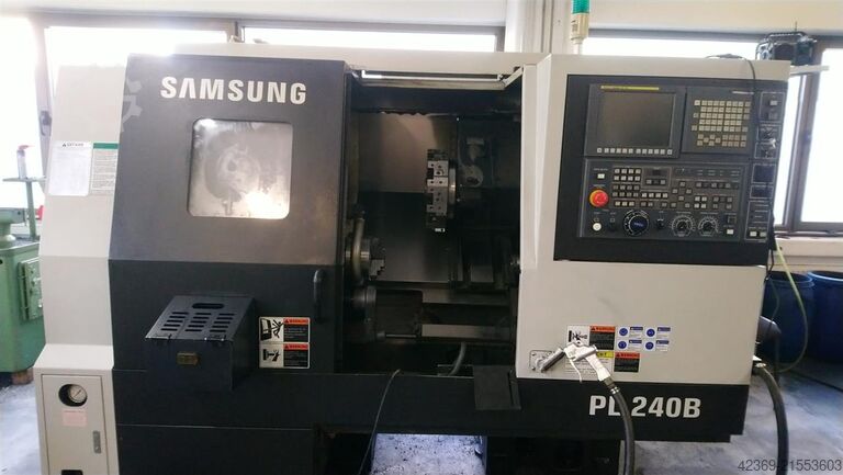 CNC Turning- and Milling Center SMEC (Samsung Machine Tools Company) PL 240 B