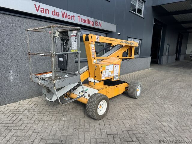 Nifty HR12 NE Gelenkteleskoparbeitsbühne 4x2, elektrisch, Baujahr 2012, Arbeitshöhe 12 m NIFTYLIFT HR12 NE Knikarmhoogwerker 4x2 Elektrisch 2012 12M werkhoogte